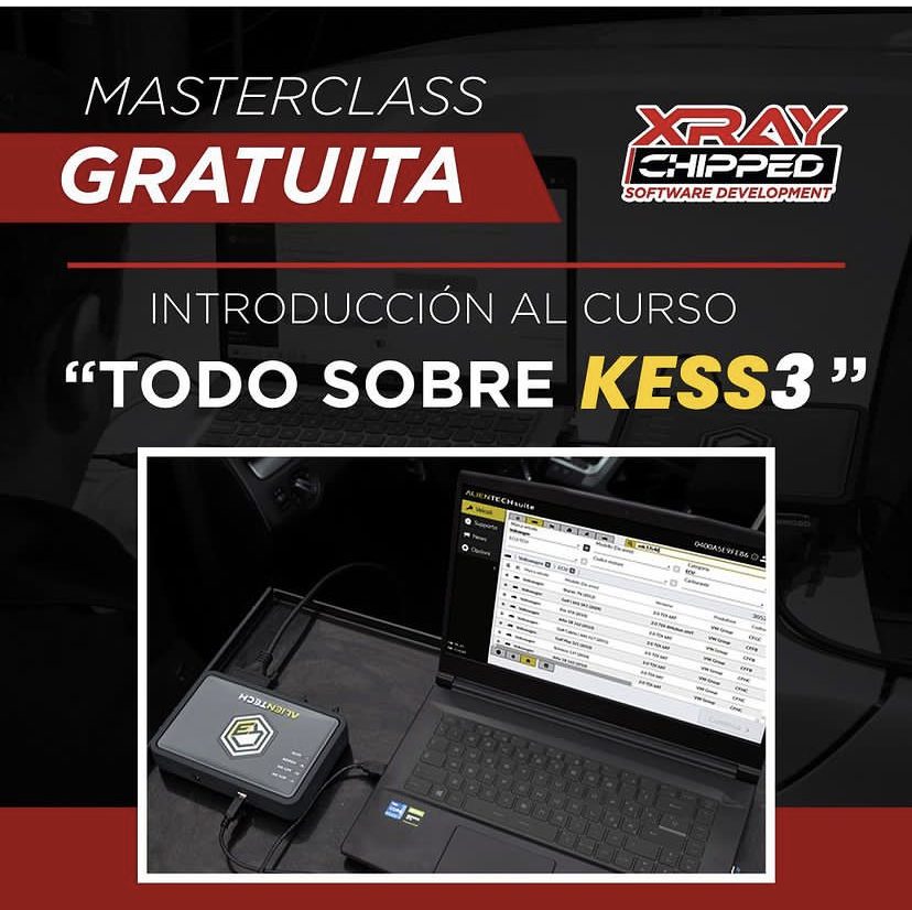 Master Class Todo sobre Kess3